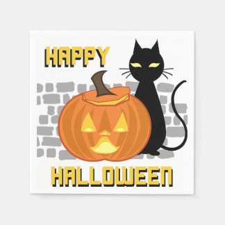 Happy Halloween Serviette