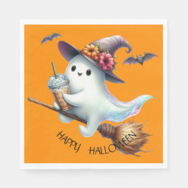 Happy Halloween Serviette