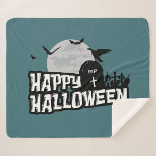 Happy Halloween Sherpadecke