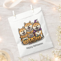Happy Halloween Shiba Inu Hunde