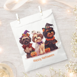 Happy Halloween Shih Tzu Dogs Geschenktütchen
