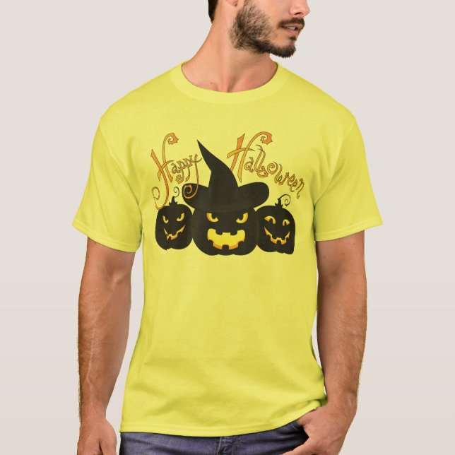Happy Halloween Shirt (Vorderseite)