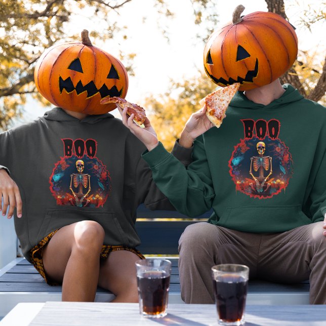 Happy halloween Skeleton Shirt hoodie (BOO happy halloween)