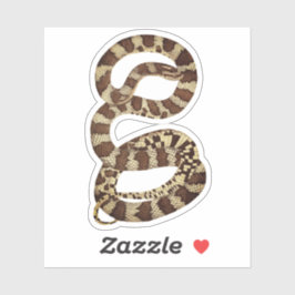 Happy Halloween Snake Stickers Aufkleber