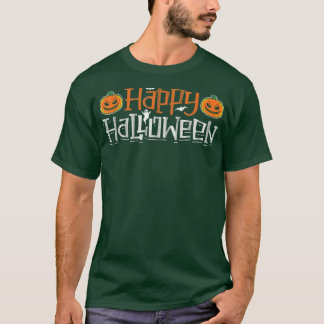 Happy Halloween Spaß holen Trick oder Candy lustig T-Shirt