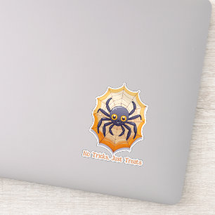 Happy Halloween Spider Aufkleber