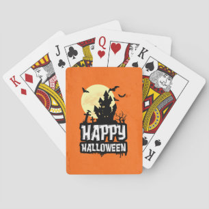Happy Halloween Spielkarten