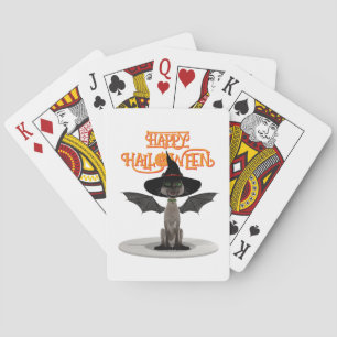 Happy Halloween. Spielkarten