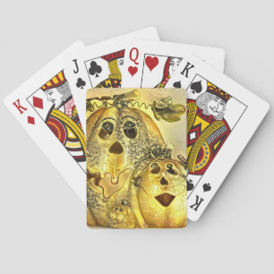 Happy Halloween Spielkarten