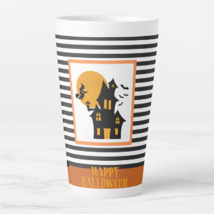 HAPPY HALLOWEEN SPOOKY BEÄNGSTIGEND HALLOWEEN DESI MILCHTASSE