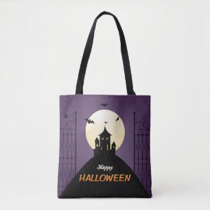 Happy Halloween Spooky Castle