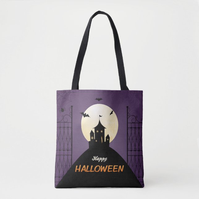 Happy Halloween Spooky Castle (Vorderseite)