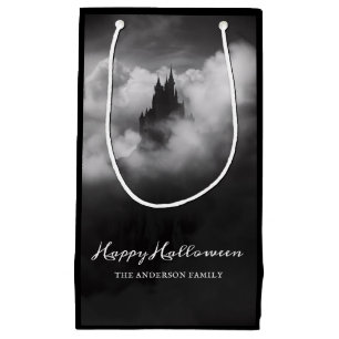 Happy Halloween Spooky Castle Party Kleine Geschenktüte