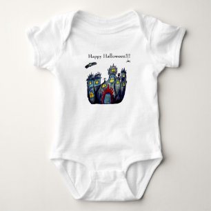 Happy Halloween Spooky Castle T - Shirt