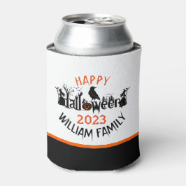 Happy Halloween Spooky Concept Text Dosenkühler