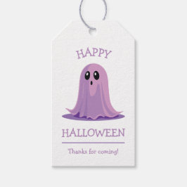 Happy Halloween Spooky Ghost Geschenkanhänger