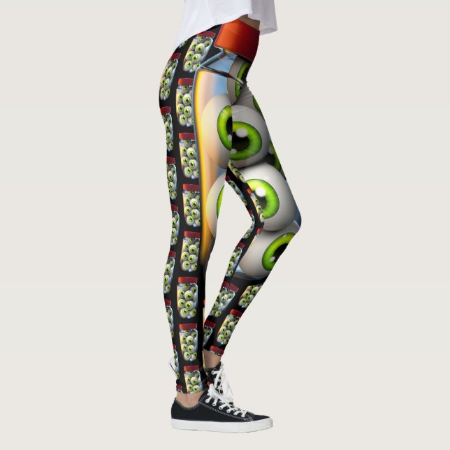 Happy Halloween Spooky Leggings (Rechts)