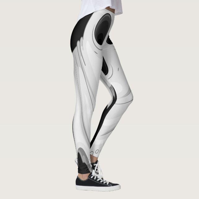 Happy Halloween Spooky Leggings (Rechts)