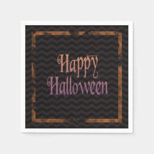 Happy Halloween Spooky Party Napkins Serviette