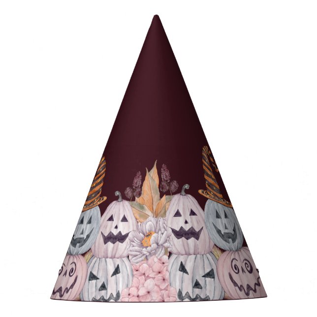Happy Halloween Spooky Partyhütchen (Vorderseite)