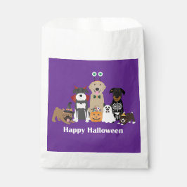 Happy Halloween Spooky Pet Kostüme Geschenktütchen