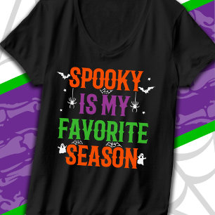 Happy Halloween Spooky Season Funny Halloween T-Shirt
