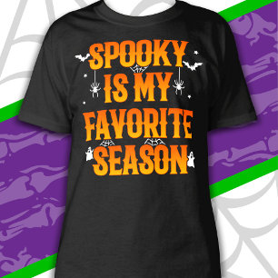 Happy Halloween Spooky Season Funny Halloween T-Shirt