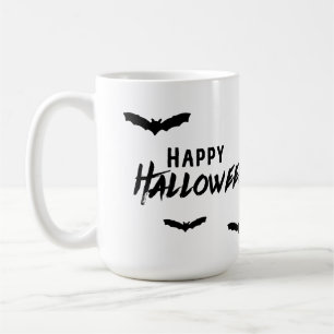 Happy Halloween Spooky Spuk Bats Kaffeetasse