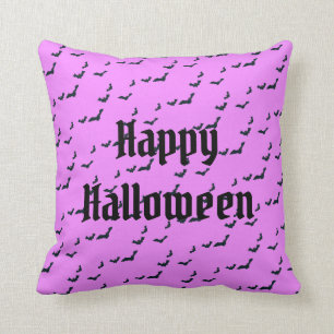 Happy Halloween Spooky Throw Kissen