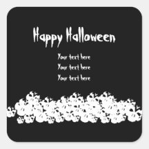 Happy Halloween Spott-Pflücken-Custom-Text