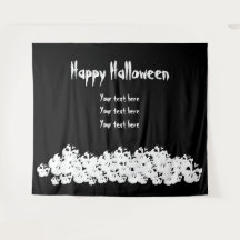 Happy Halloween Spott-Pflücken-Custom-Text