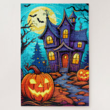 Happy Halloween - Spuk Haus