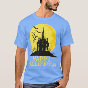 Happy Halloween, Spuk Haus T-Shirt