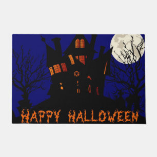 Happy Halloween Spuk House Fußmatte