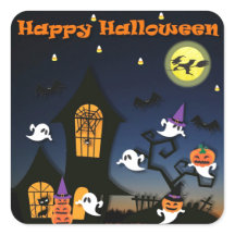 Happy Halloween Spuk House