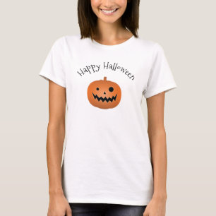 Happy Halloween Spuk Kürbislaterne Pumpkin T-Shirt