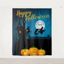 Happy Halloween Spuk Szene | Hintergrund für Party