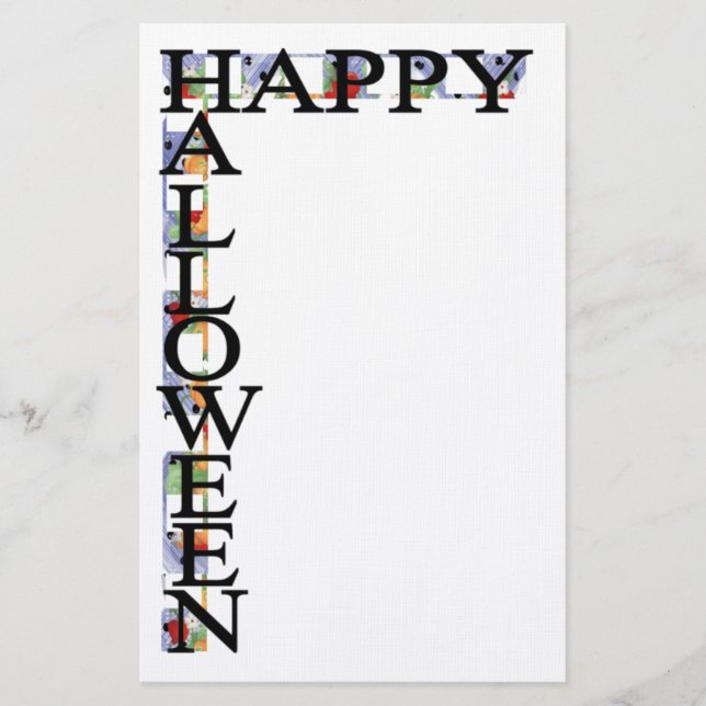 Happy Halloween Stationary Briefpapier (Vorderseite)