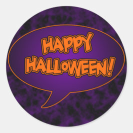 Happy Halloween Sticker