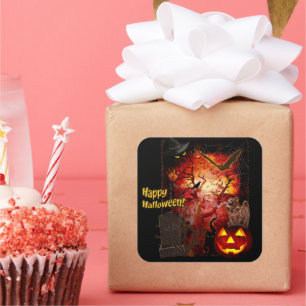 Happy Halloween Sticker
