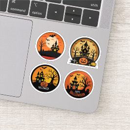 Happy Halloween Sticker Set