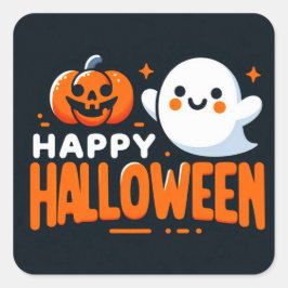 Happy Halloween Stickers