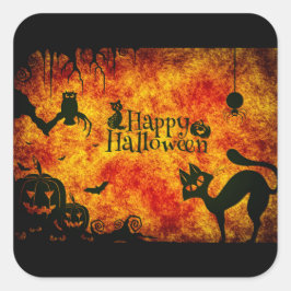Happy Halloween Stickers