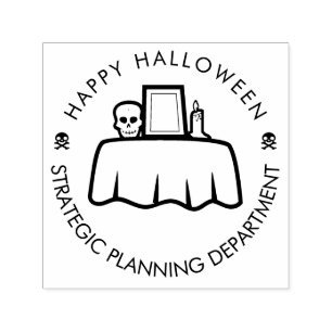 Happy Halloween Strategic Planning witzig Permastempel