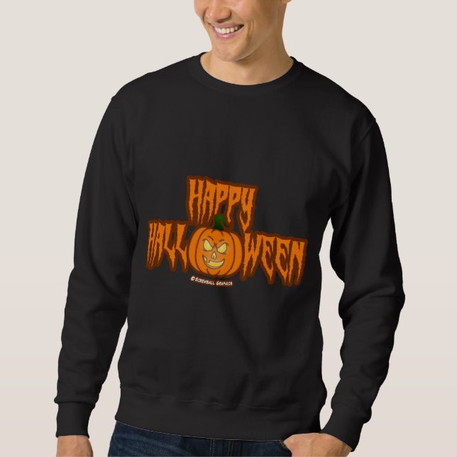 Happy Halloween Sweatshirt (Vorderseite)