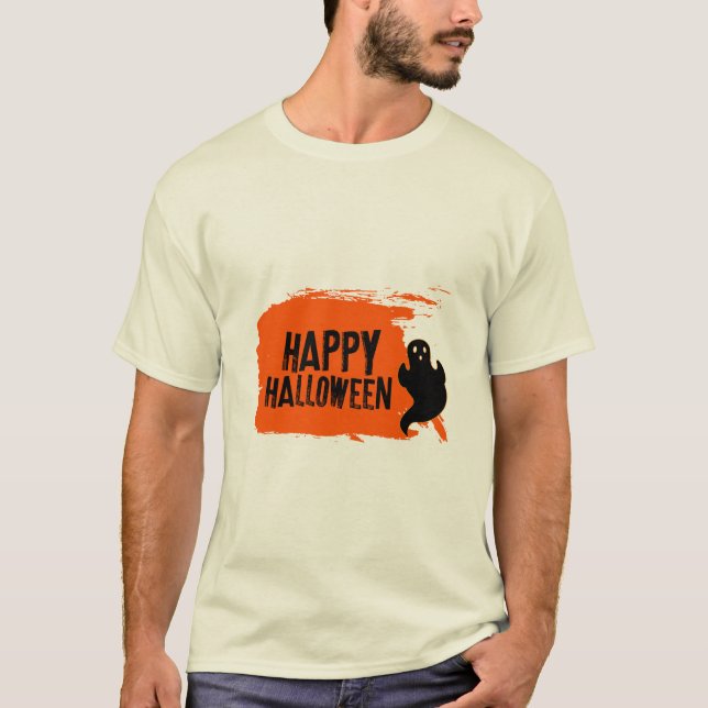 Happy Halloween T-Shirt (Vorderseite)