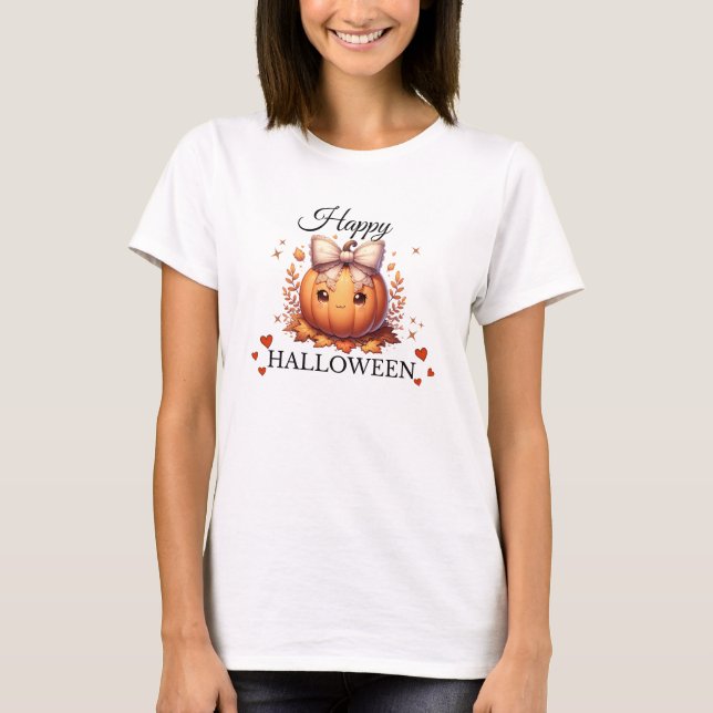 Happy Halloween T-Shirt (Vorderseite)
