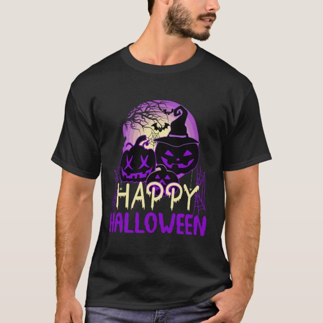 Happy Halloween T-Shirt (Vorderseite)