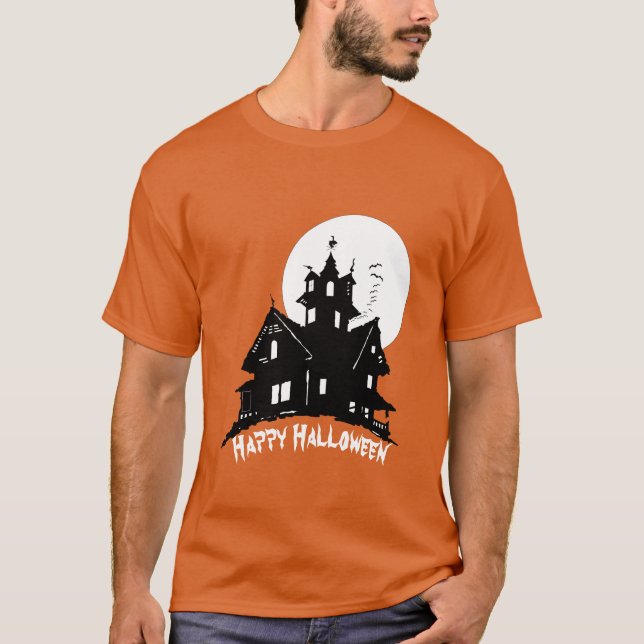 Happy Halloween T-Shirt (Vorderseite)