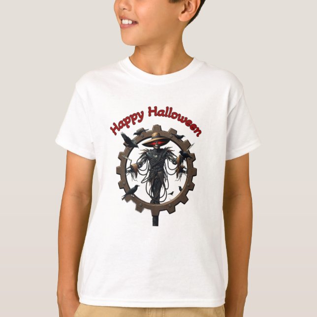 Happy Halloween T-Shirt (Vorderseite)